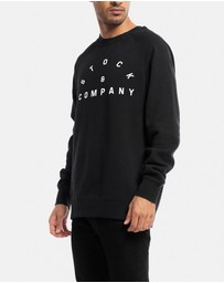 Stock & Co. - Roman Crewneck