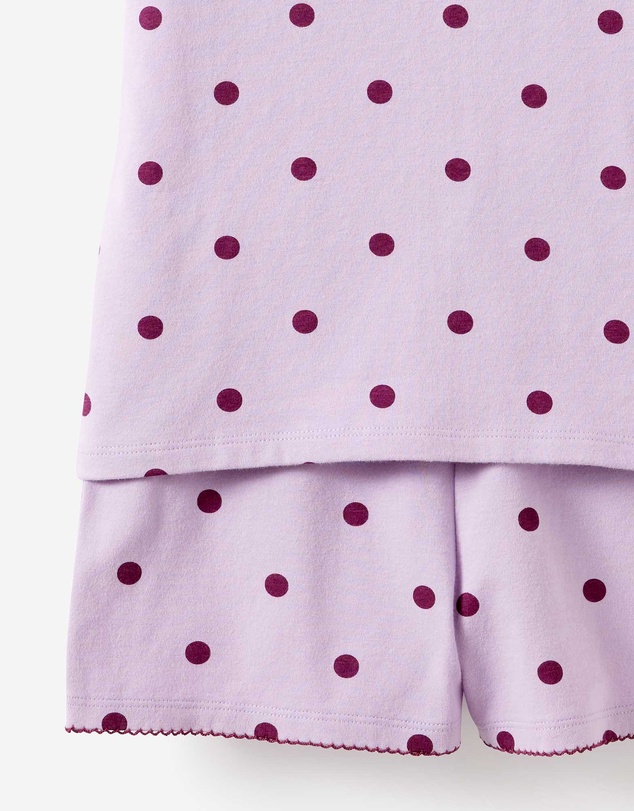 Cotton On Kids - Dreamdrift Puff Short Slv Pj Set