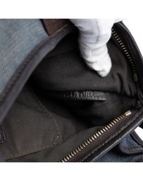 Pre-Loved by Azura Reborn - Pre-Loved Denim Pochette Crossbody