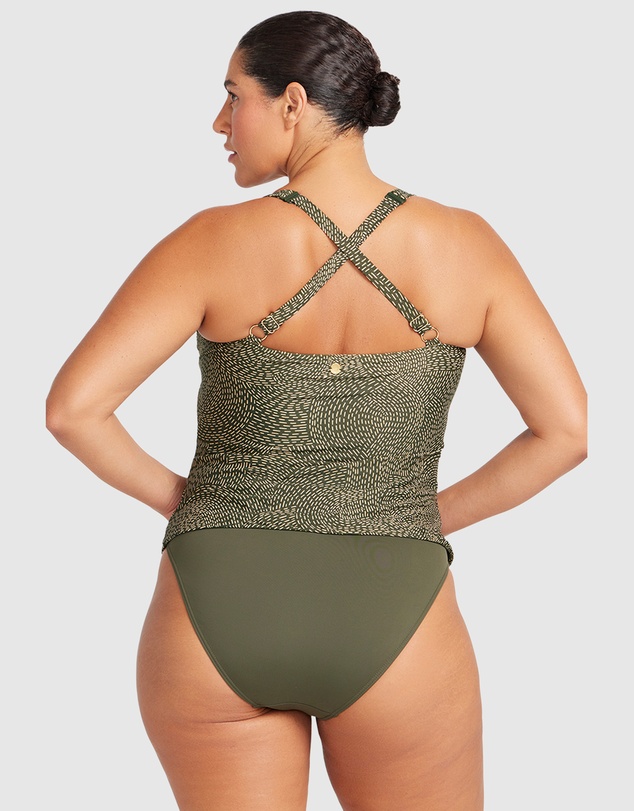 Artesands - Onda Perspective Botticelli Tankini Top