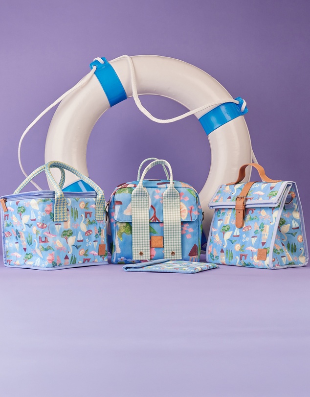 The Somewhere Co - Swan Lake Lunch Satchel