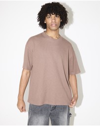 General Pants Co. Basics - Waffle Crop T-Shirt