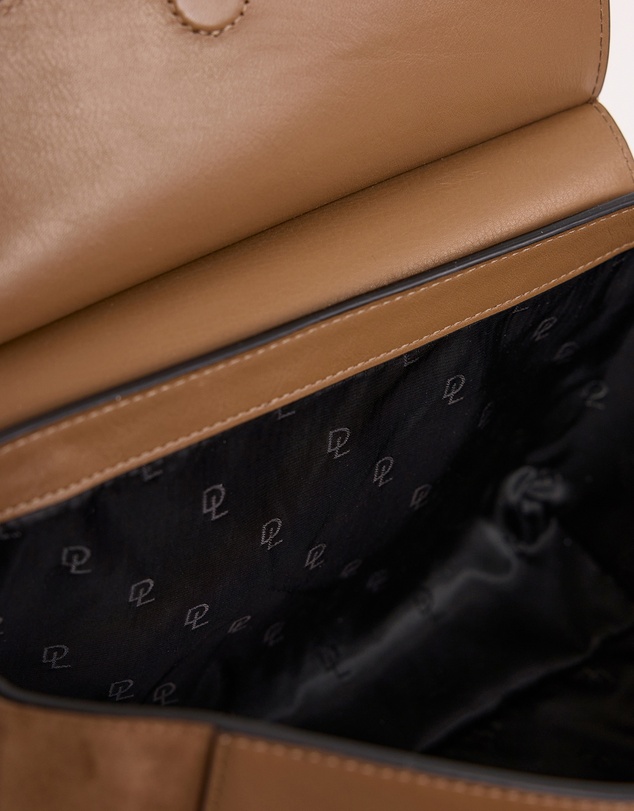 David Lawrence - Velda Suede Shoulder Bag