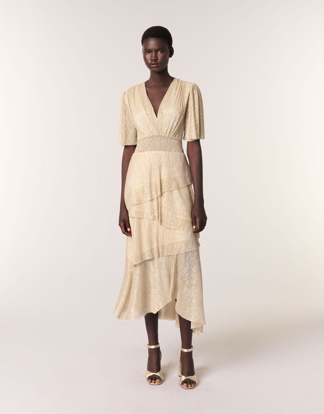 Maje - Ruffirosa Dress