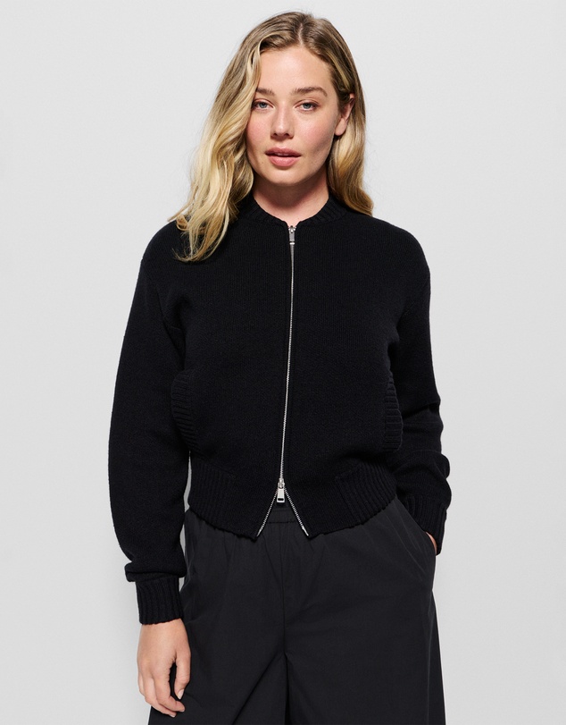 Commonry - Lexie Knit Bomber