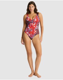 Sea Level Australia - Tuscany Cross Front Multifit One Piece