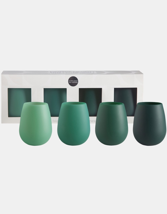 porter green - fegg | silicone unbreakable glasses