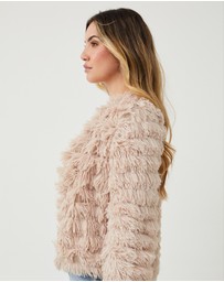 Esther & Co - Ophelle Jacket - Beige