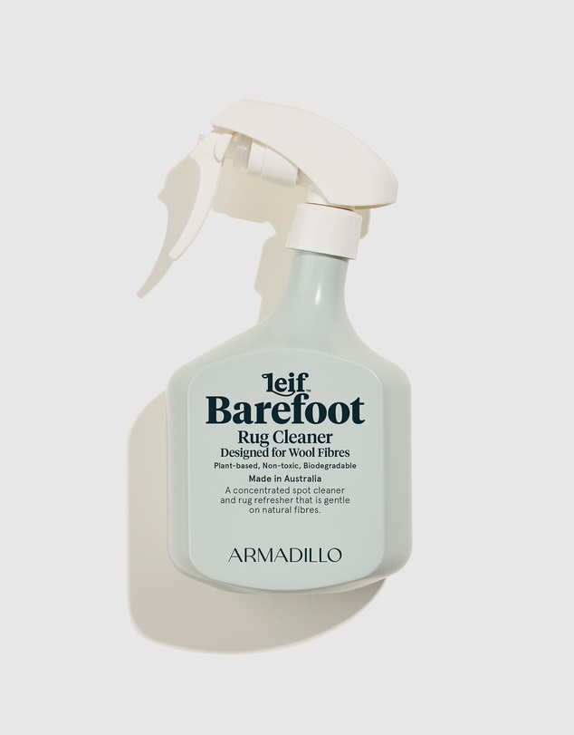 Leif Products - Leif x Armadillo Barefoot Rug Cleaner