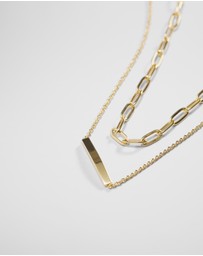 Country Road - Chain Necklace Pack Of 2