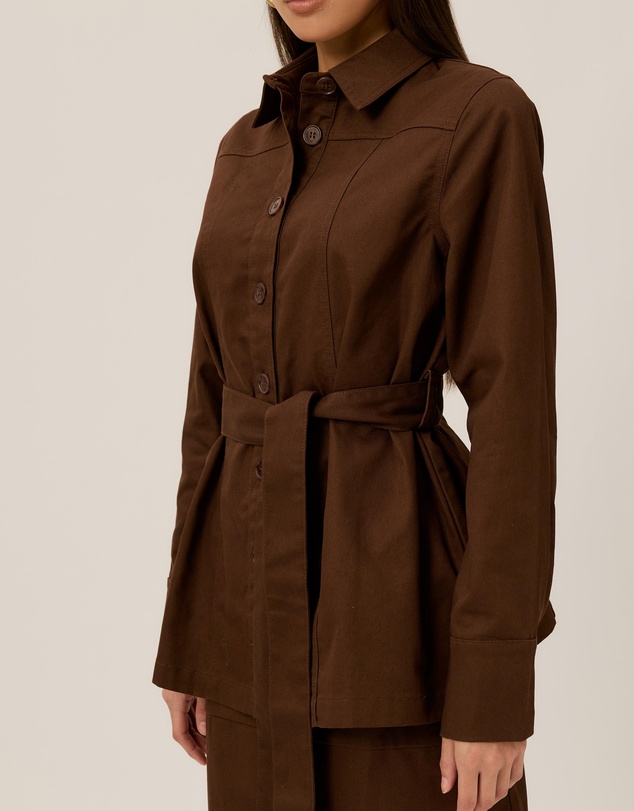 Tussah - Cory Twill Shirt Jacket