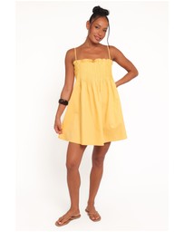 Petal & Pup - Carson Pleated Mini Dress - Mango