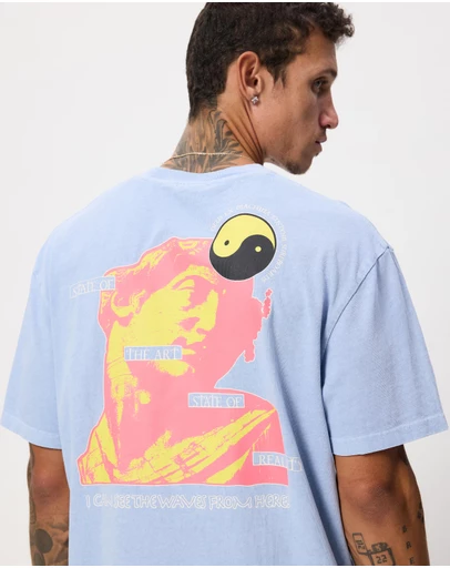 Deus Ex Machina - State Of Reality Tee