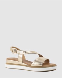 Edward Meller - SHONA Asymmetrical Sandal on Unit