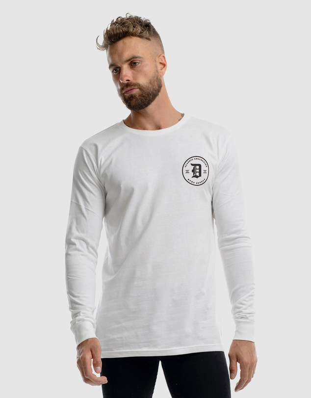 DVNT - Clean Classic Long Sleeve Tee