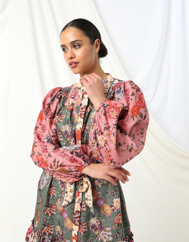 KACHEL - Anne Mini Dress