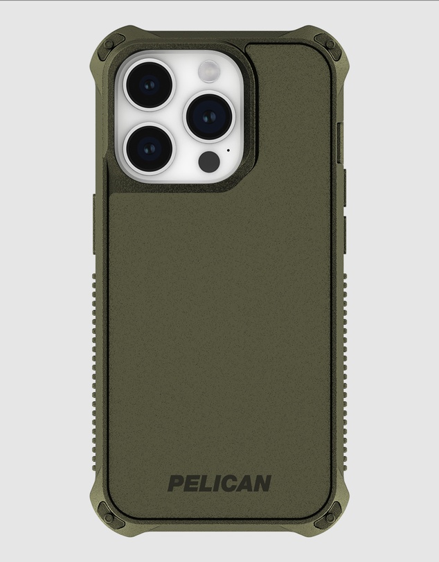 Pelican - Pelican Guardian Case MagSafe for iPhone 15 Pro