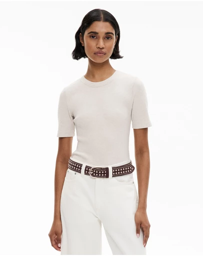 Witchery - Crew Rib T-shirt