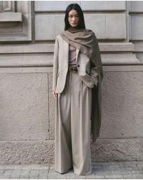 M.N.G - Wool-Blend Suit Blazer