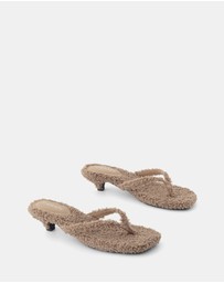 Therapy - Heatwave Thong Heels
