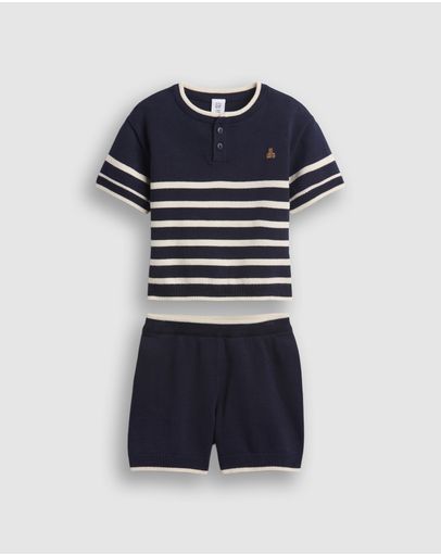 Navy Uniform Stripe