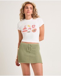 Subtitled - Piet Graphic Mini T-Shirt
