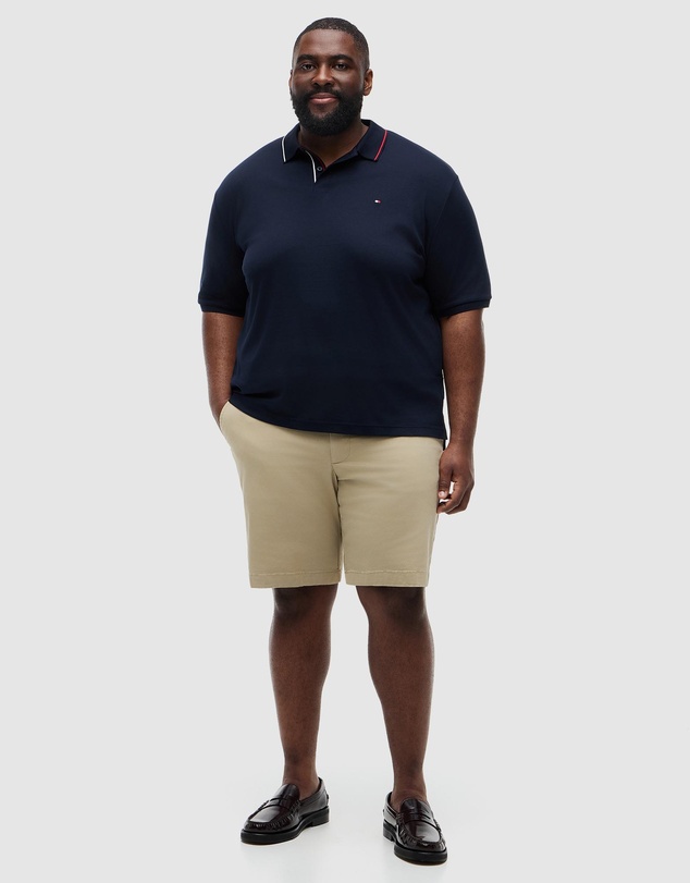Tommy Hilfiger - Big & Tall Liquid Cotton Slim Fit Polo