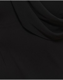 CHANCERY - Elly Asymmetric Draped Cowl Maxi Dress