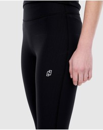 ENA PELLY - Athleisure Rib Leggings