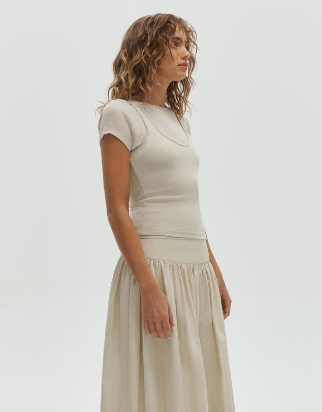 One Of Others - Heath Double Layered Top