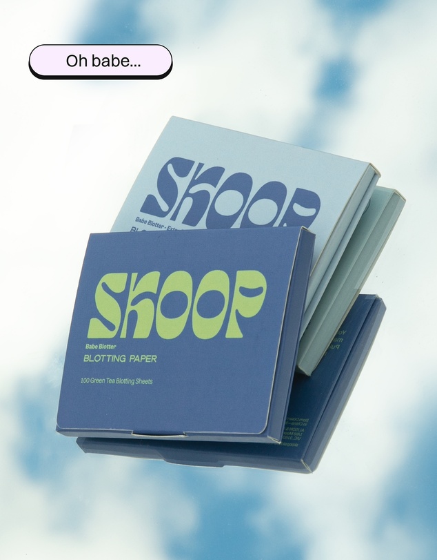 Skoop - Babe Blotter Double Act