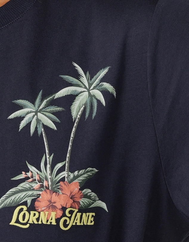 Lorna Jane - Palm Royale Relaxed T-Shirt