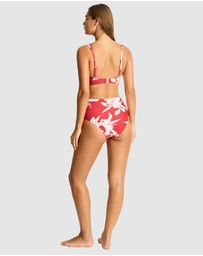 Sea Level Australia - Veridian Cross Front Multifit Bra Top