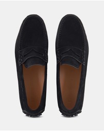 Emporio Armani - Driver Suede - Men's