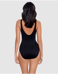 Miraclesuit Swimwear  - Spectra Somerpointe High Neck One Piece Shaping Swimsuit