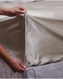 SILK MAGNOLIA - Pure Silk Sheet Set