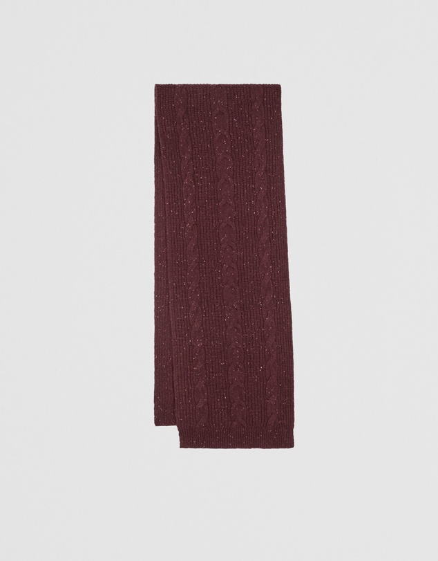 Country Road - Cable Scarf
