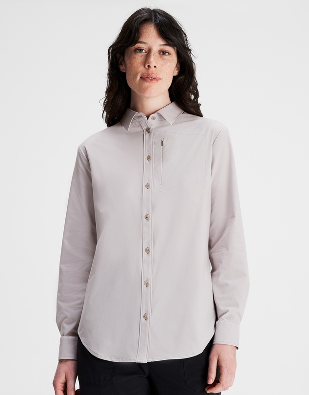 Kathmandu - Sun Breaker Long Sleeve Shirt