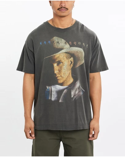 Vintage by The Real Deal - Pre Loved - Vintage 1996 Garth Brooks Music Tee