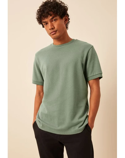 NEXT - Textured T-Shirt