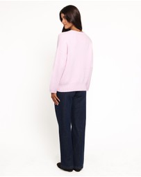 Petal & Pup - Jayden Cardigan - Pale Pink