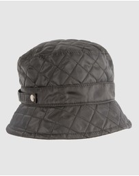 Max Alexander - Weatherproof Black Bucket Golf Hat