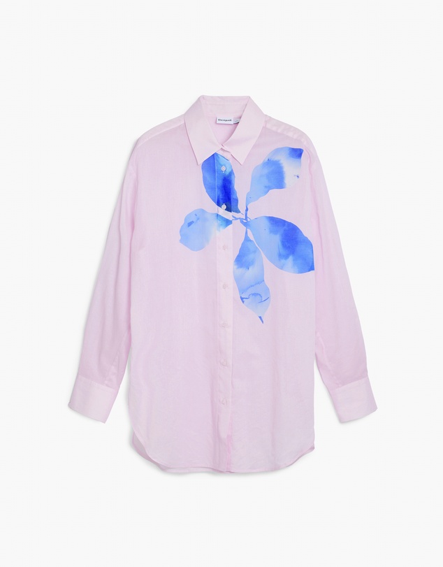 Desigual - Flower shirt