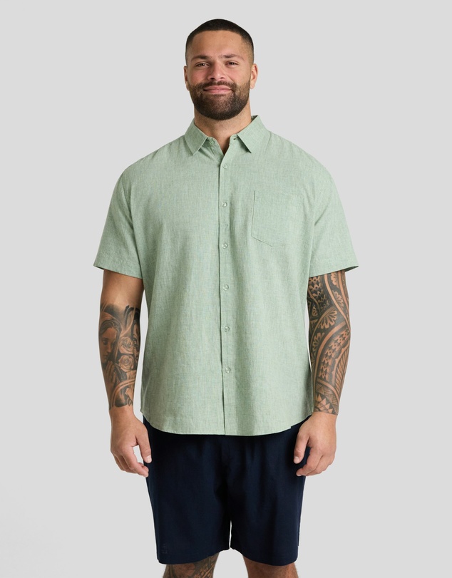 Johnny Bigg - Solomon Linen Shirt