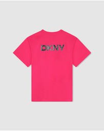 DKNY - Short Sleeves Tee-Shirt - Kids-Teens