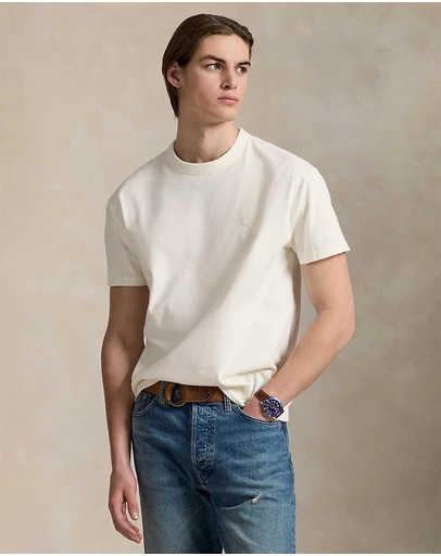 Polo Ralph Lauren - Classic Fit Big Pony Jersey T-Shirt