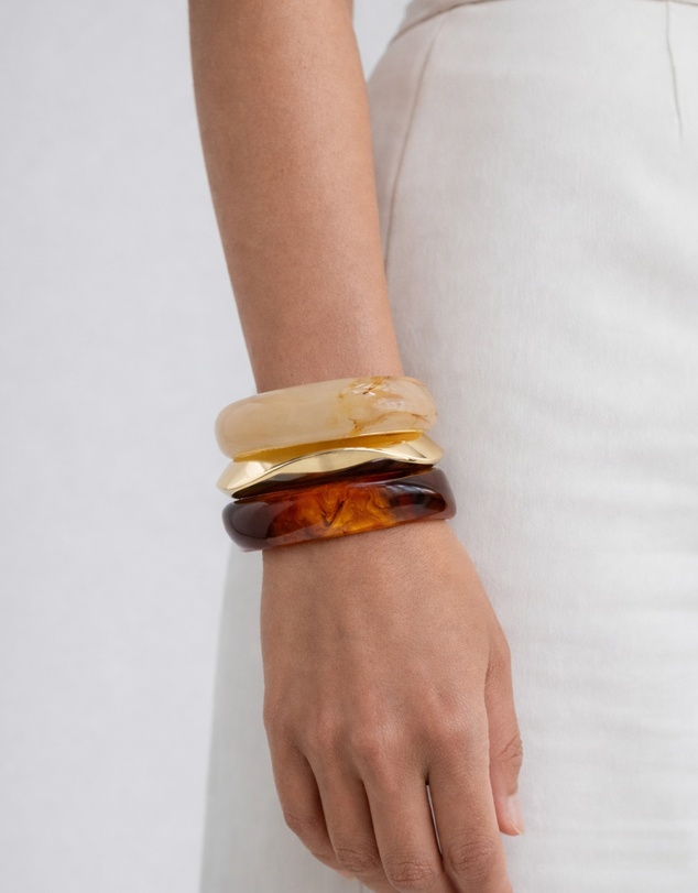 Izoa - Nyx Bangle Stack