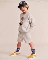 Huxbaby - Collegiate Hux Cord Cap - Babies-Kids