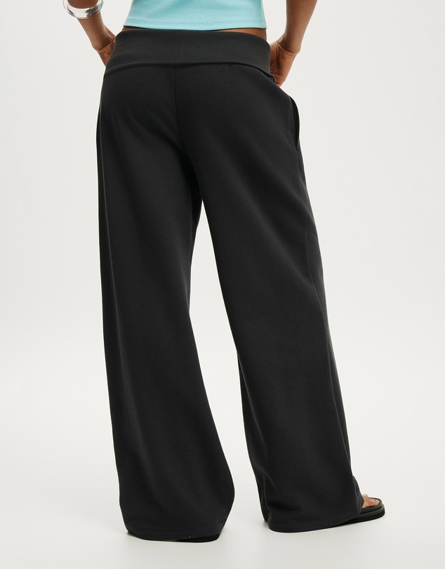 Cotton On - Fold Over Waistband Sweatpant