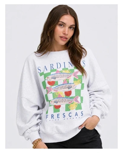 ONLY - Deborah Relaxed Sweatshirt Crew Neck